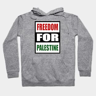 Freedom for Palestine Hoodie